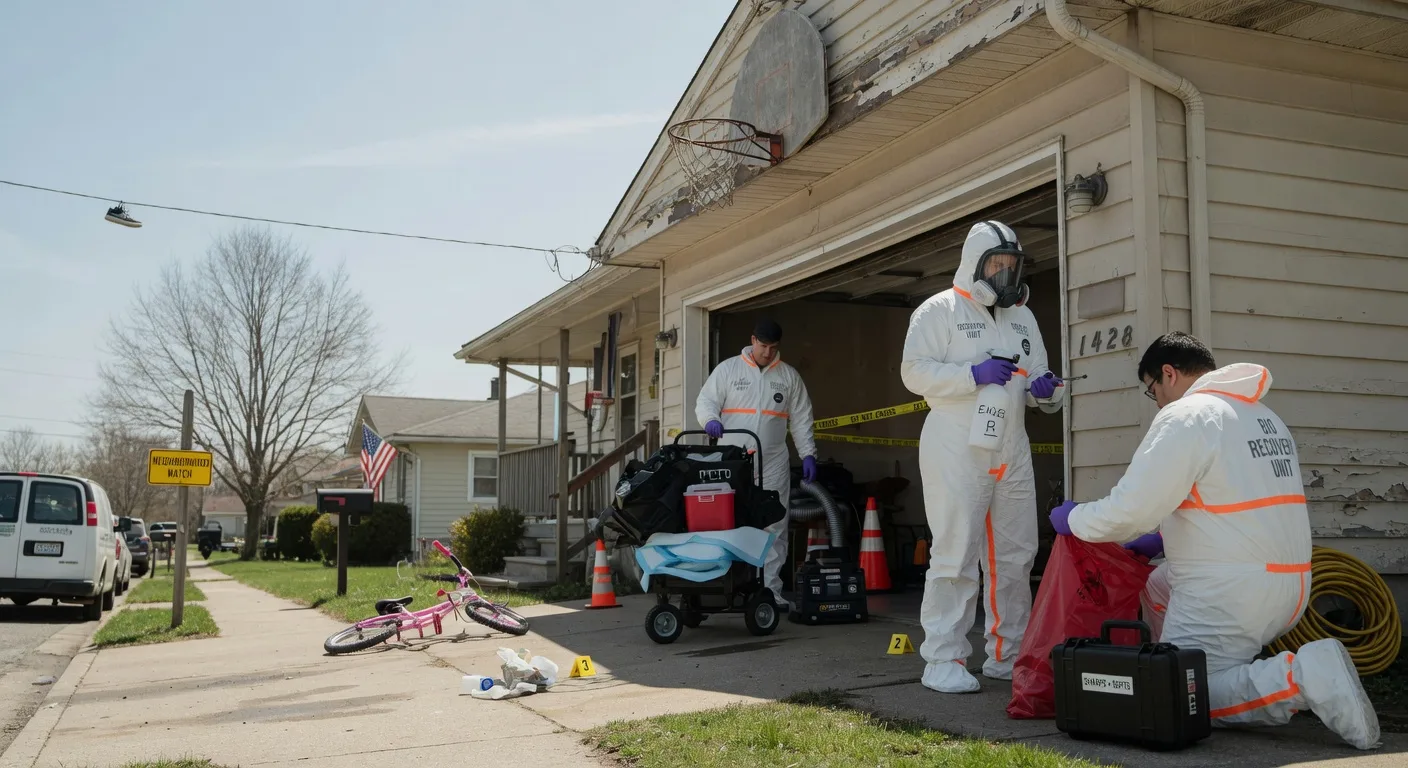 Biohazard Cleanup in Harvard, ID near me